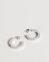 SENATTA-Jewellery-Bring The Glamour With Senatta. These Elevated Hoop Earrings Are Embellished With Crystals And Ted Baker Branding For A'party-ready Look.Earrings Cannot Be Returned. Ted Baker accessories collection Hoop earrings Inlaid crystal detail Stud fixture One size Ted Baker-branded- Ted Baker Romania